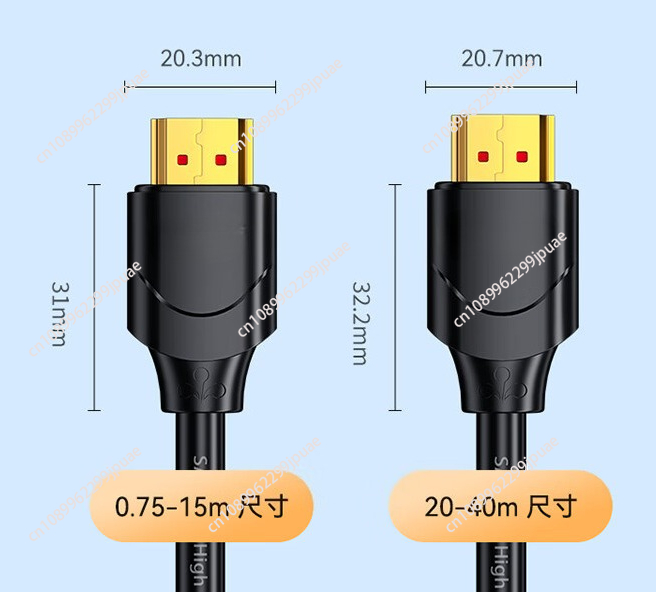 Hdmi Cable - Kabel HDMI IIS z miedzi beztlenowej,