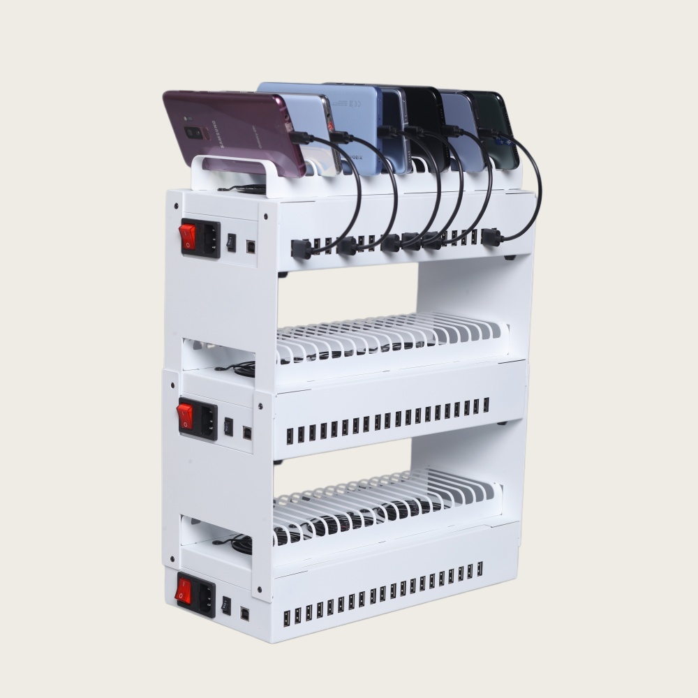 Usb Hub - Skrzynka z 60 portami USB, farma