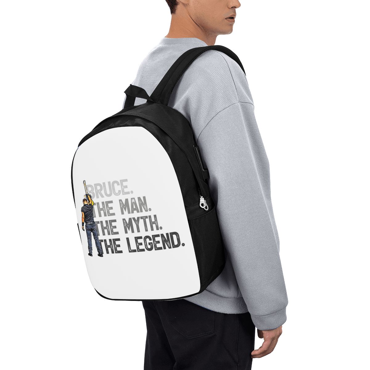 Laptop Bag - Plecak Bruce Springsteen, torba podróżna na