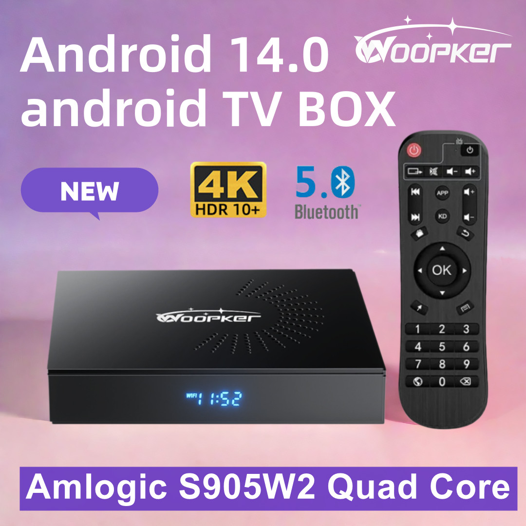Hdmi Cable - Woopker KW2 Android 14 TV Box