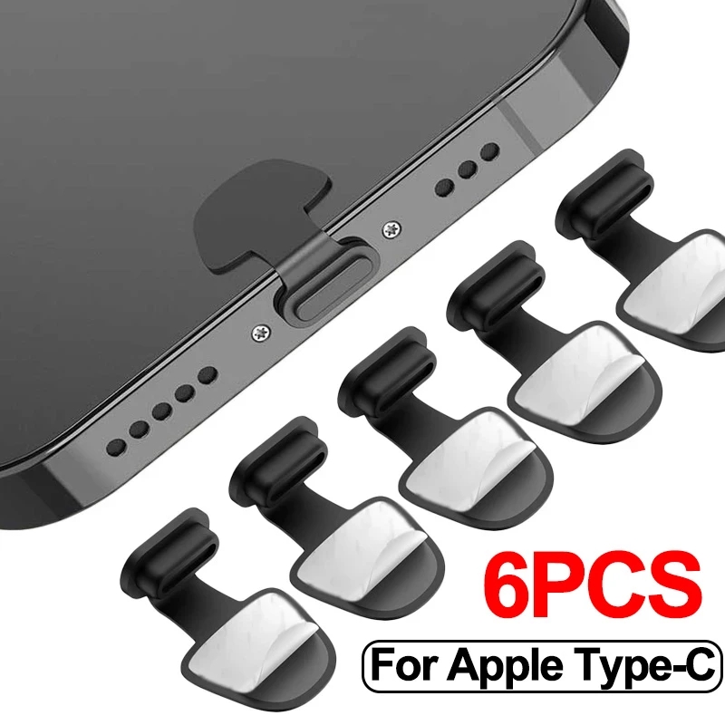 Usb Hub - 1/4/6 szt. Zaślepka przeciwkurzowa do portu