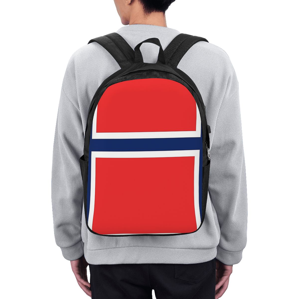 Plecak z flagą Norwegii, torba – Laptop Bag recenzja i cena