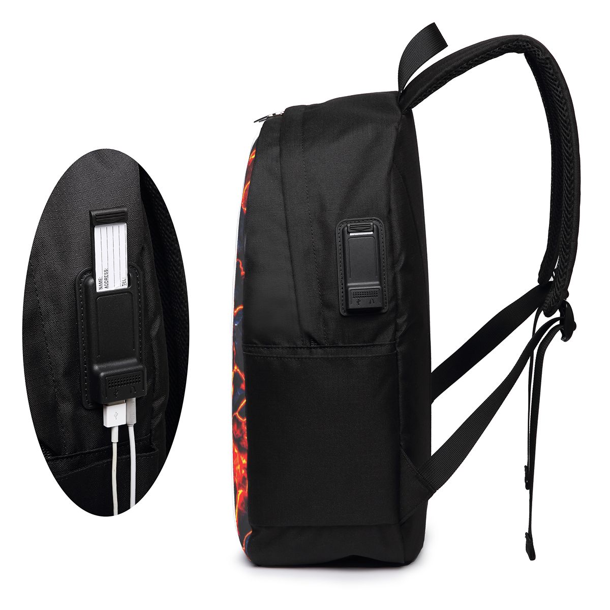 Plecak na laptopa z motywem la – Laptop Bag recenzja i cena