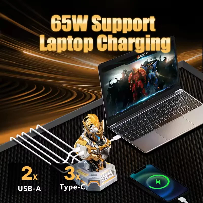 ŁADOWARKA MOSHOW Łojownik Jezi – Laptop Charger recenzja i cena
