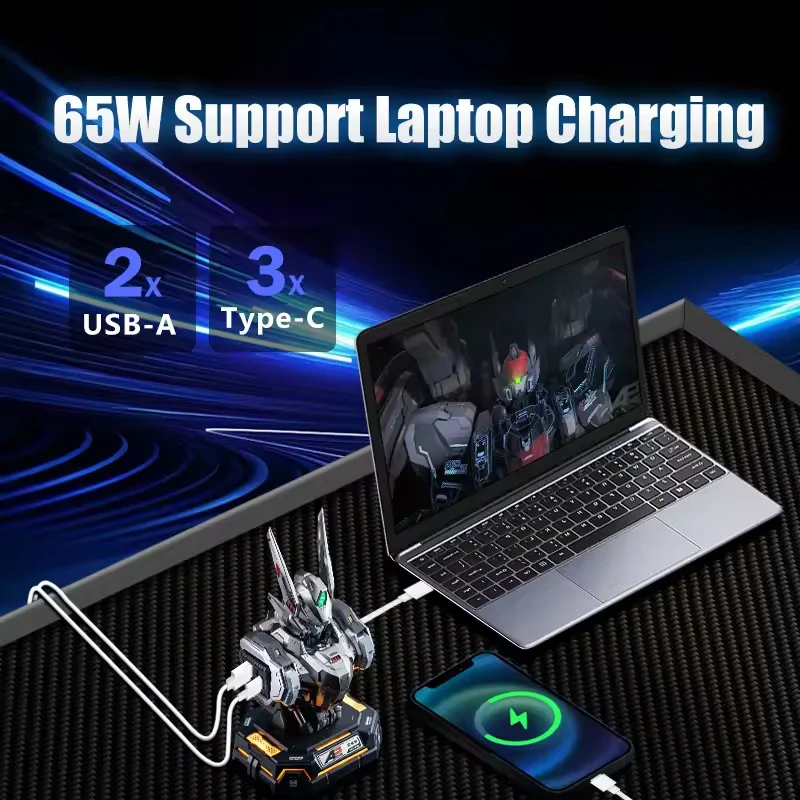 ŁADOWARKA MOSHOW Łojownik Jezi – Laptop Charger recenzja i cena