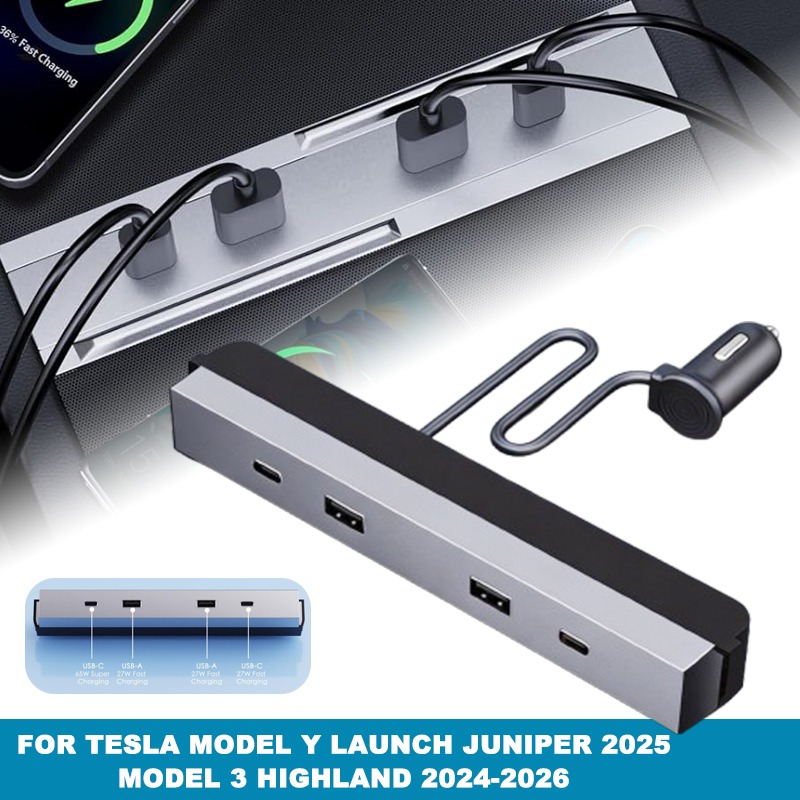 Adapter samochodowy do konsoli – Usb C Hub recenzja i cena