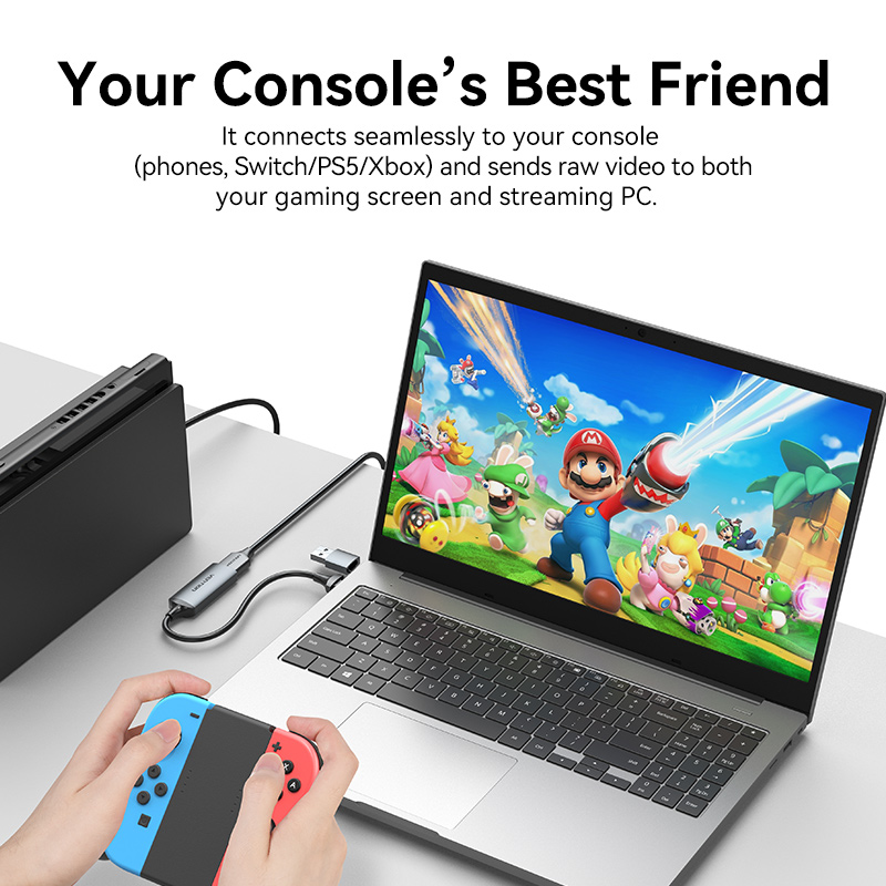 Karta przechwytująca wideo Ven – Hdmi Cable recenzja i cena