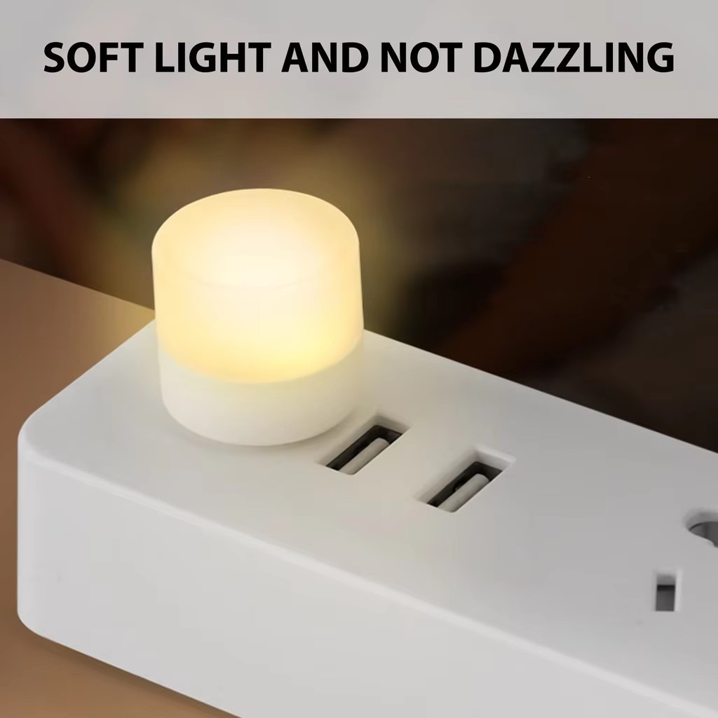 1/10 szt. Mini lampka nocna US – Usb Hub recenzja i cena