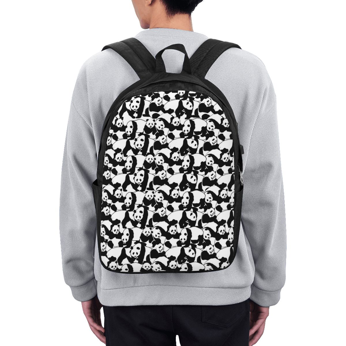 Plecak z wzorem pandy, torba p – Laptop Bag recenzja i cena