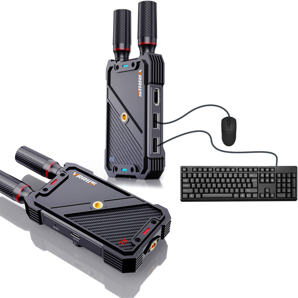 VRRIIS WL082K 400m Bezprzewodo – Laptop Mouse recenzja i cena